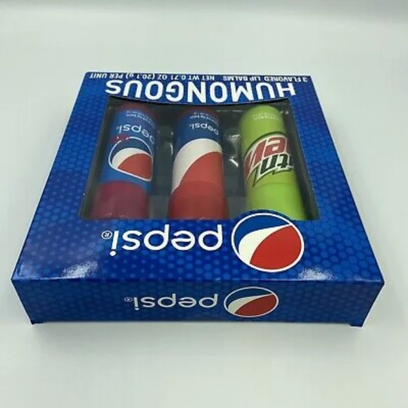 Pepsi Humongous Flavored Lip Balms 3 Piece Set - Picture 3 of 5